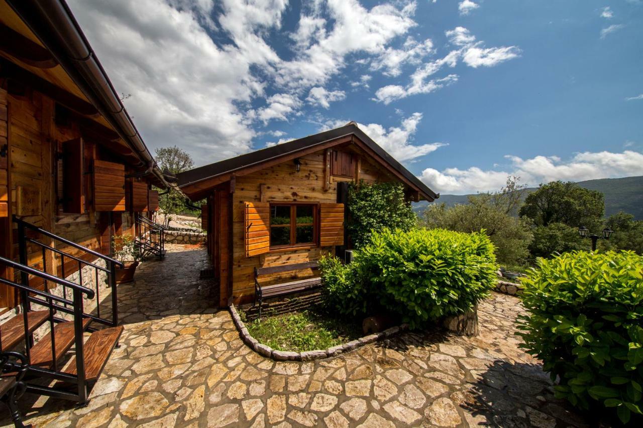Ethno Village Pajo Herceg Novi Exterior foto